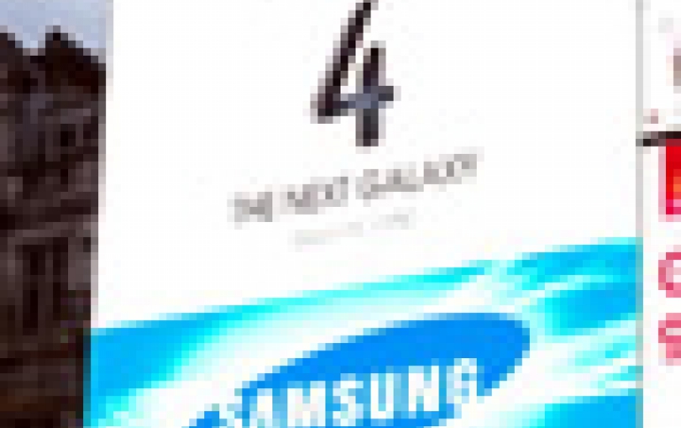 Samsung Getting Ready For Galaxy S4 Debut