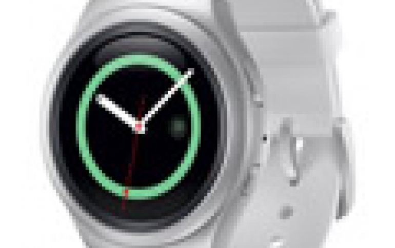 Samsung's Circular Gear S2 Smartwatches Unveiled