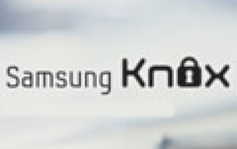 Samsung Galaxy KNOX Devices Approved for U.S. Government Classified Use