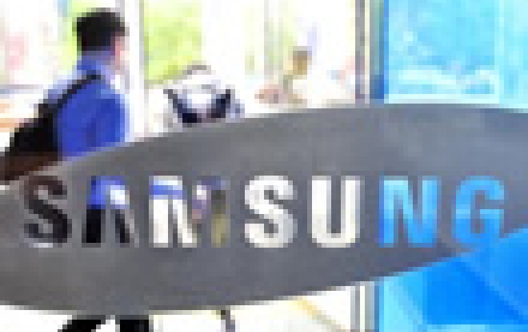 Samsung's Profit Sinks In First Quarter Results