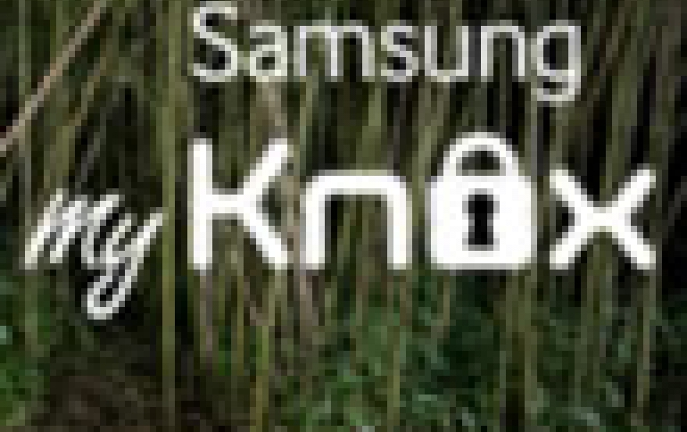 Samsung Launches My Knox App For Latest Mobile Device