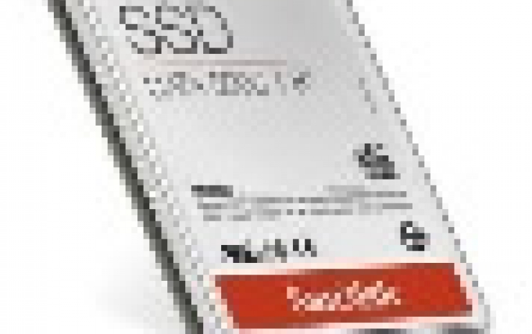 SanDisk Launches 32-Gigabyte Solid State Drive