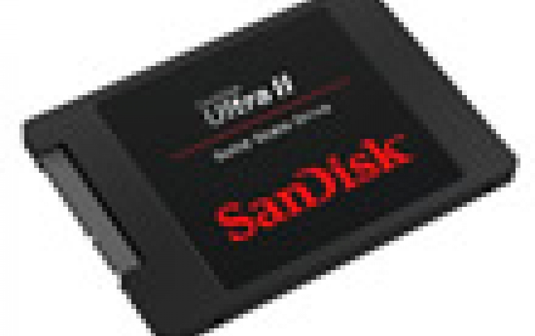 SanDisk Releases The TLC-based Ultra II SSD