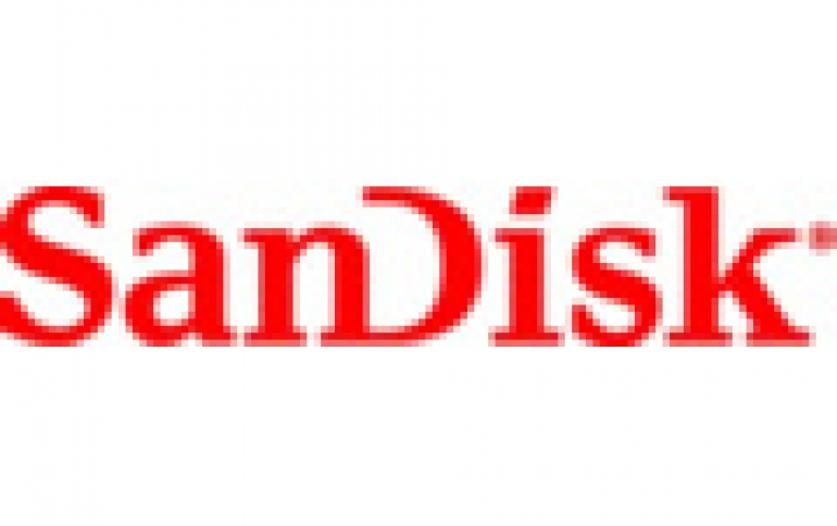 SanDisk Forecasts Full-year Revenue Decline