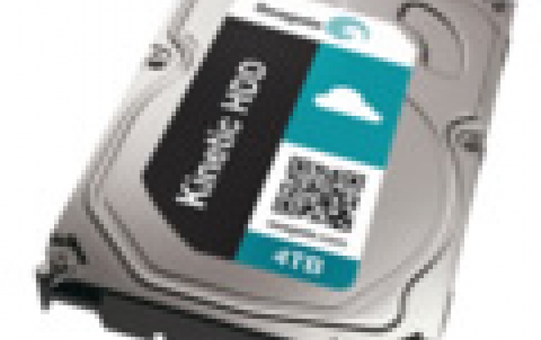 Seagate Shifts Economics of Cloud Computing With New 4TB Kinect HDD