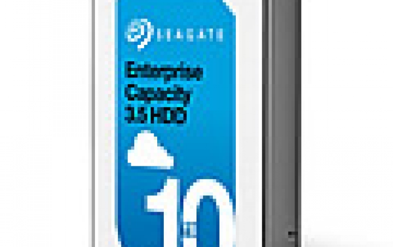 Seagate Now Shipping 10TB Helium Enterprise Drive