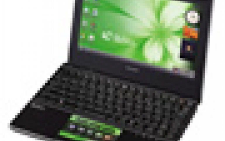 Sharp Releases First Notebook PC with Optical Sensor LCD Pad