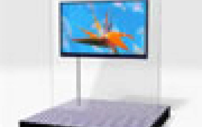 Sharp Develops Thinnest, Lightest LCD TVs