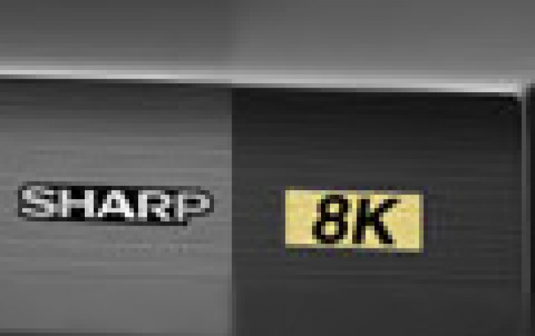 Sharp Unveils The World's First 8K Tuner