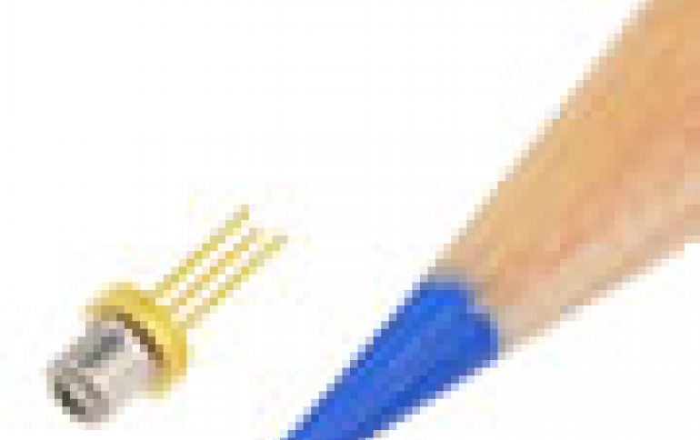 Sharp Develops Industry's Smallest Laser Diode for BD/HD DVD Drives