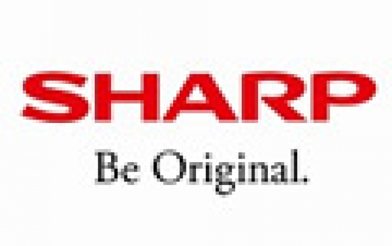Sharp Forecasts Annual Profit, Introduces New Corporate Motto
