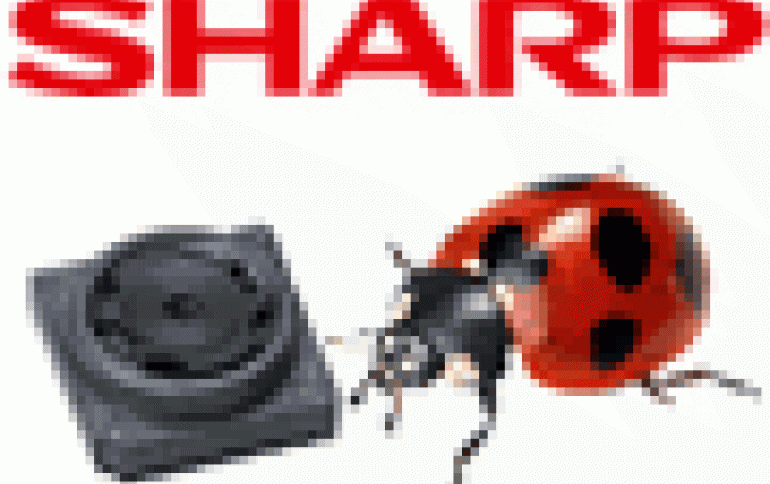 Sharp to Introduce Industry's Thinnest, 110,000-Pixel CMOS Camera Module