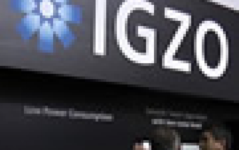 Sharp to Supply IGZO LCD Panels to Sony, Asustek