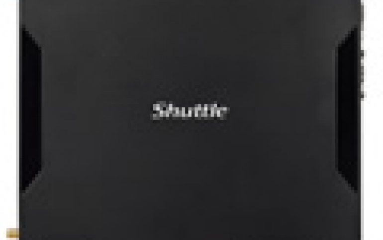 Shuttle Releases New 39 mm Thin Fanless PCs