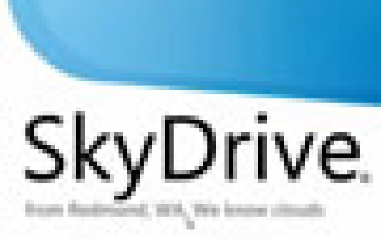 Microsoft Relaunches SkyDrive Built On HTML5