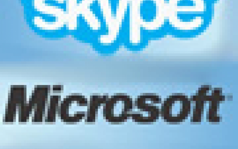 Microsoft to Acquire Skype