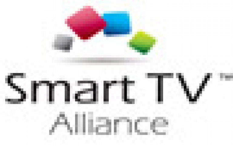 LG, Sharp And TPV Form Smart TV Alliance