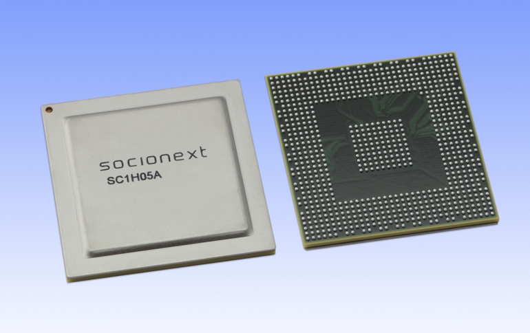 CEATEC: Socionext Develops World's First HDMI 2.1 Compatible Video Processing Chips