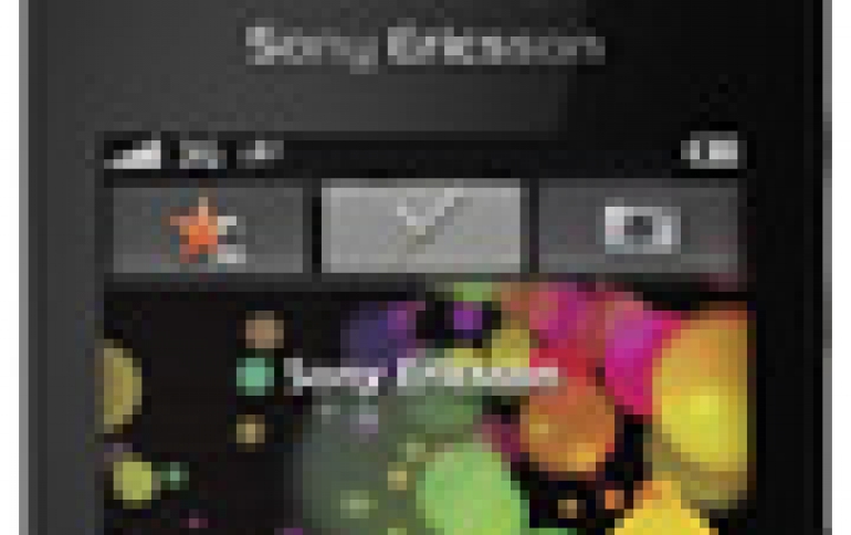 Sony Ericsson Unveils Two Phones, Video Service