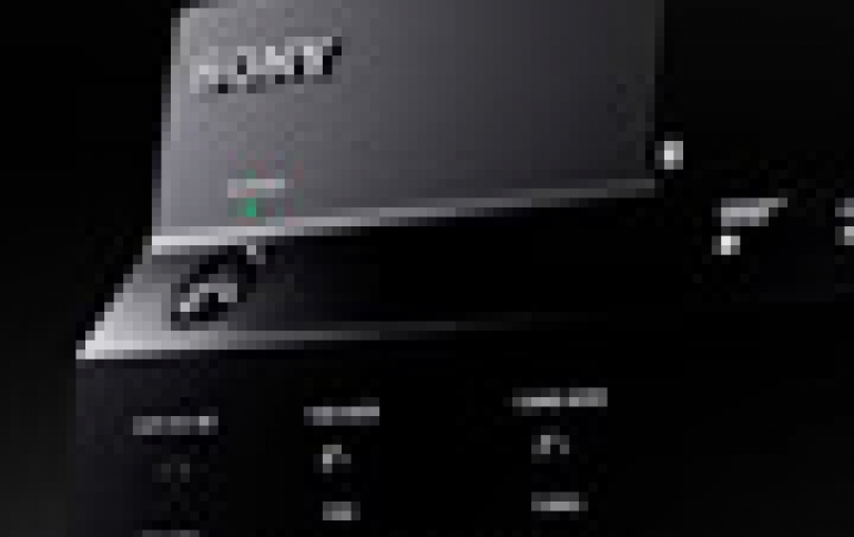Sony To Release New Es Av Receivers And Blu Ray 3d Player