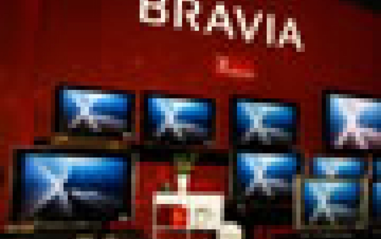 Sony Introduces New Bravia LCD TVs
