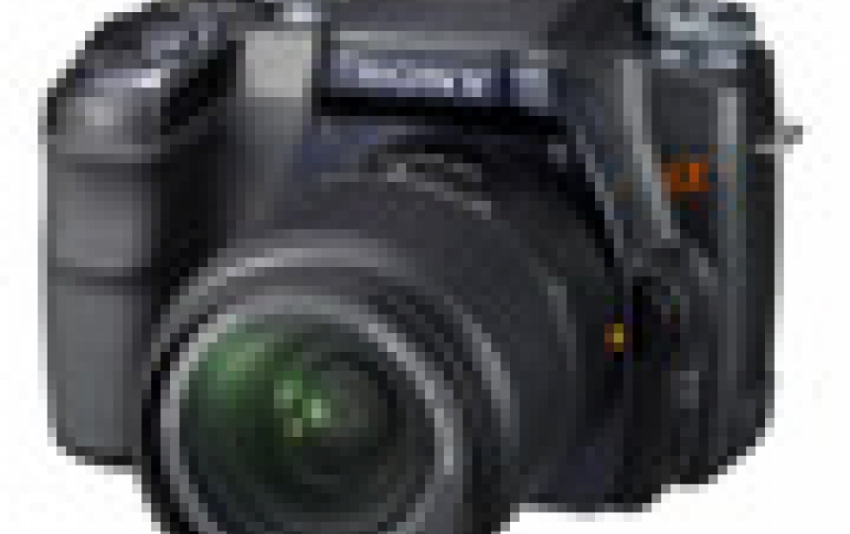 Sony Enters Digital SLR Camera Market