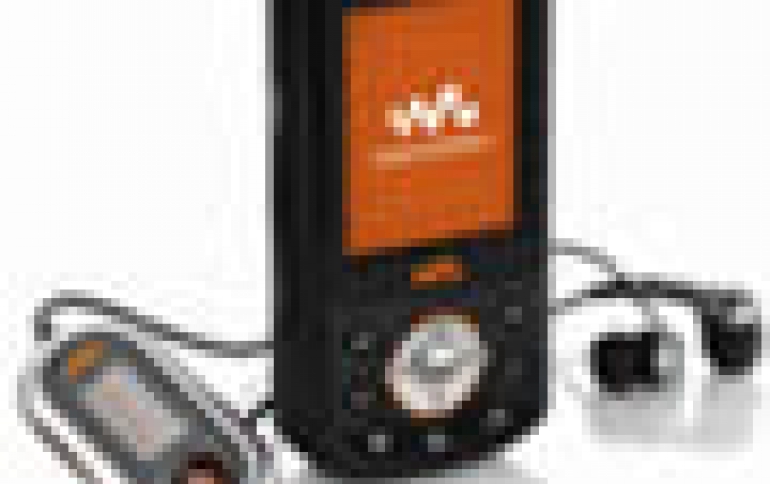 Sony Ericsson Launches 3G Walkman Mobile