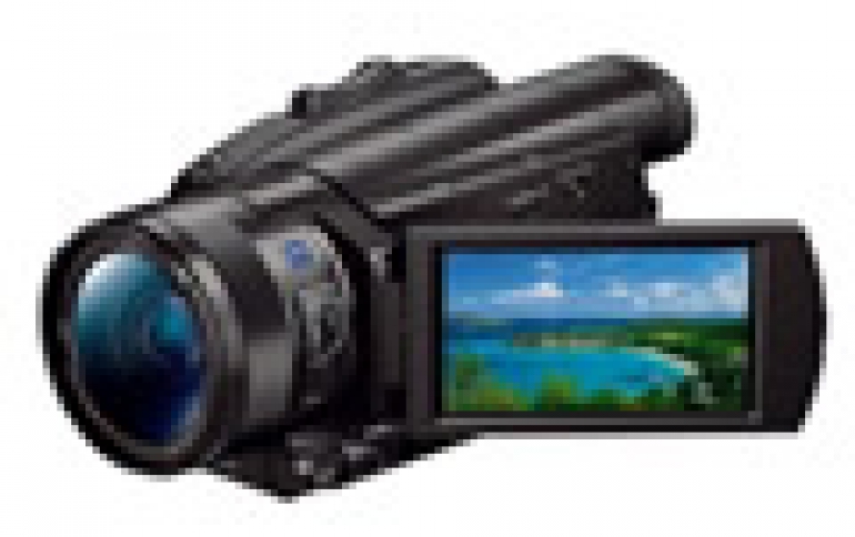 Sony Unveils 4K HDR Palm-style Camcorders with Phase-detection AF