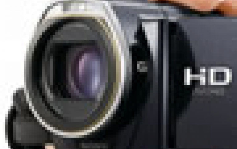 Sony Unveils New Flash Memory HD Camcorders