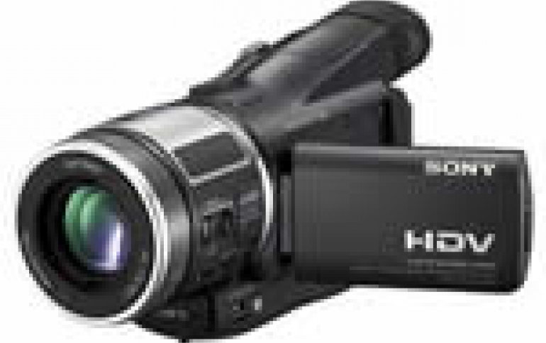 Sony shrinks HD camcorder's size and price