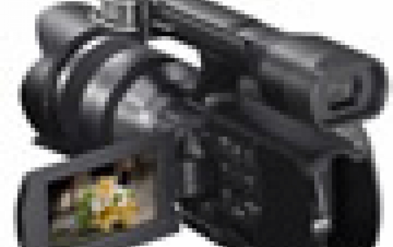 Sony Debuts First Consumer Interchangable Lens HD Camcorder