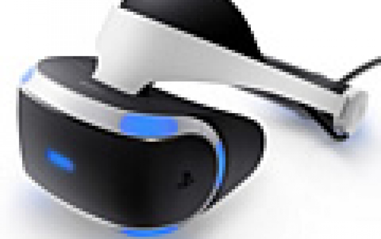 Sony's PlayStation virtual-reality Headset Available Today