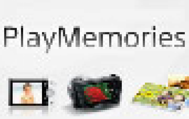 Sony to Launch PlayMemories Studio Photo Suite