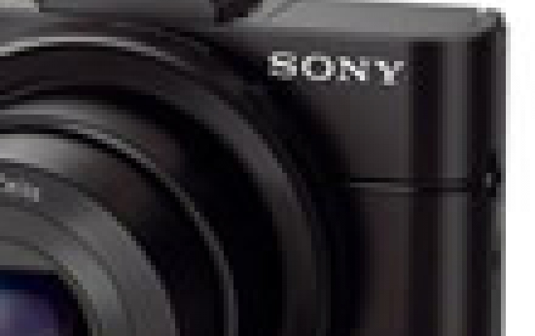 Sony Adds New Models To Cybershot RX Line