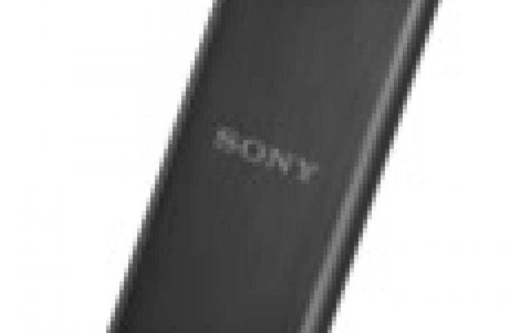 Sony's New Pocket SSD Drives Released In Europe