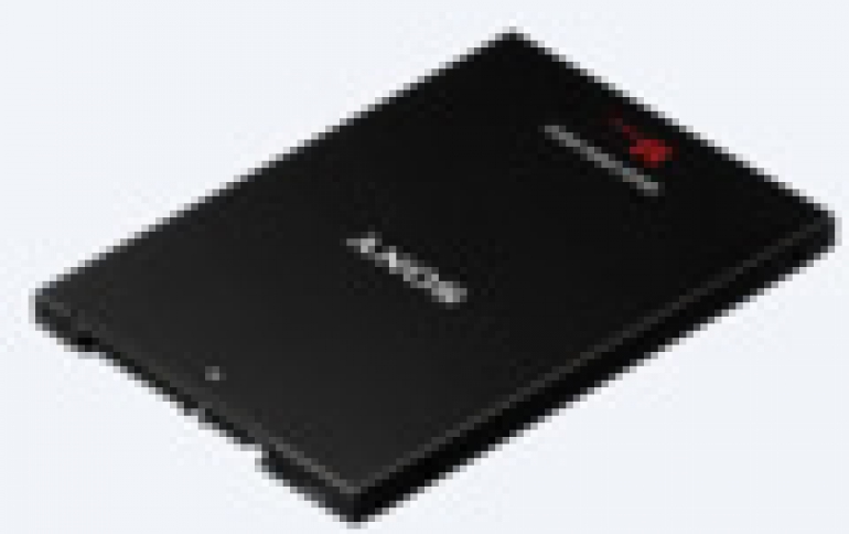 Sony Introduces Its First SSD