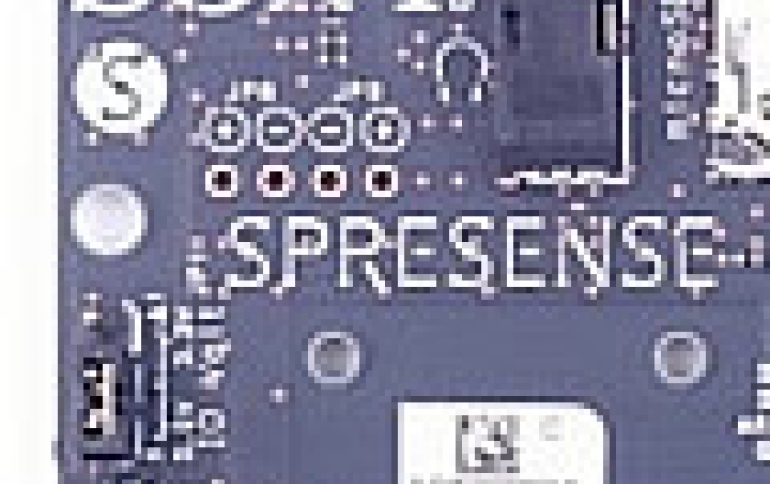 Sony SPRESENSE IoT Boards Come With Multi-core CPU and GNSS Receiver Onboard