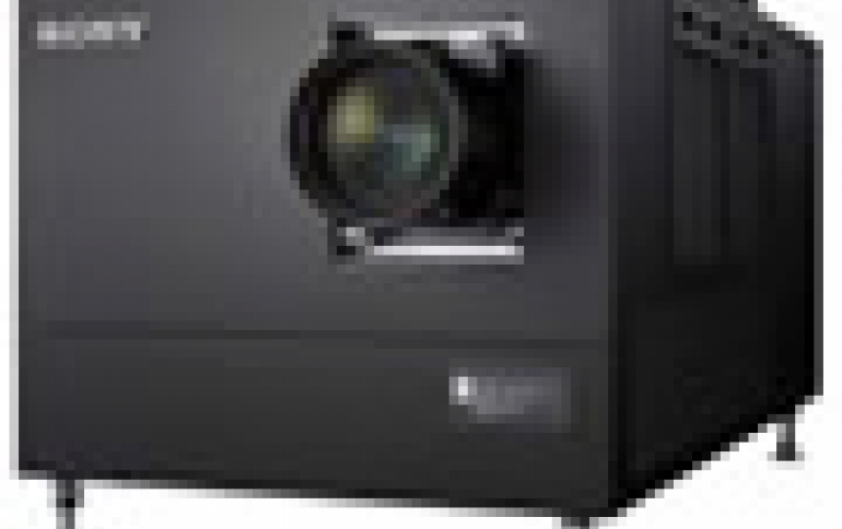 Sony's DCI- Compliant 4K Digital Cinema Projection System Brings New Anti-piracy Measures To the Big Screen