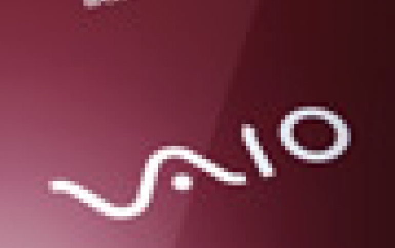 Sony Delivers New Touch-screen HD PCTV, PC/TV, VAIO X Series and VAIO CW Series Blu-ray Notebooks