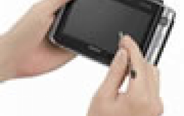 Sony Unveils UMPC Pocket PC
