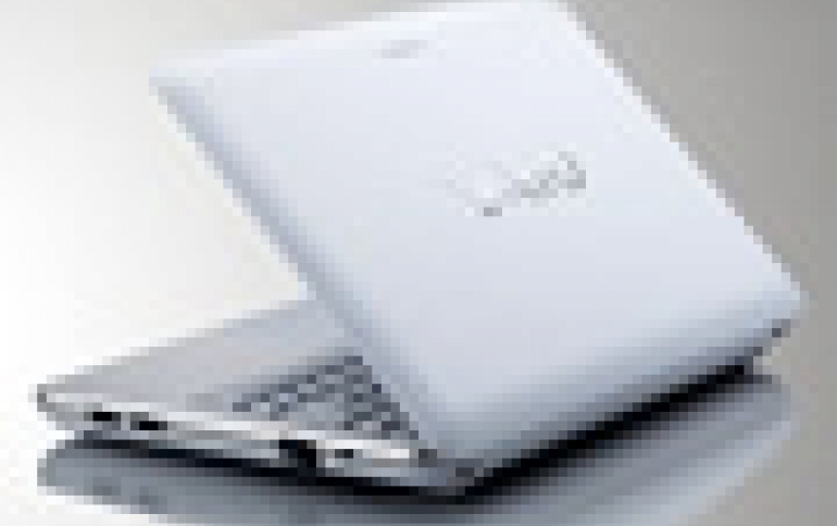Sony to Release  New Vaio W Netbook in August