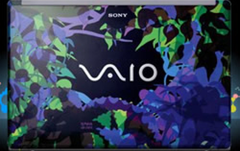 Sony and Microsoft Launch  "My Graphic Splash" PC Contest