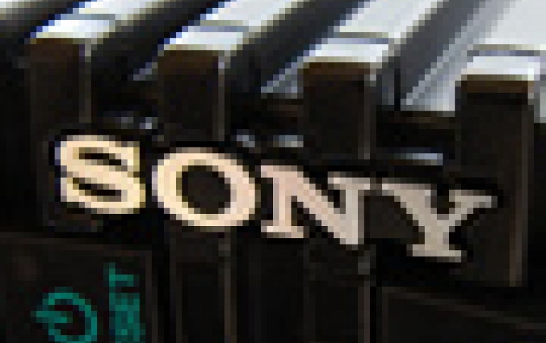 New Management Structure For Sony, CEO to Keep Charge Of  
TV Operations