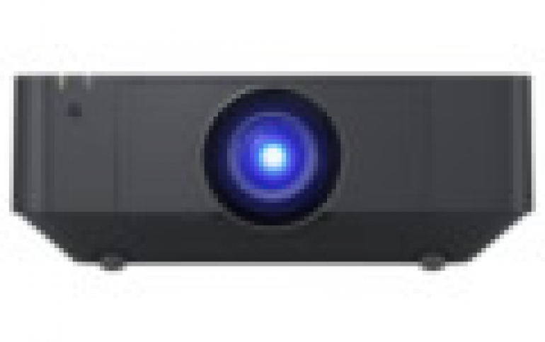 Sony’s New Laser Projectors Deliver Quality And with Quiet Operation