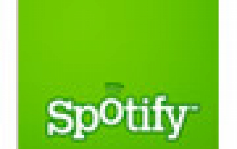 Spotify Offers Developers App Platform 