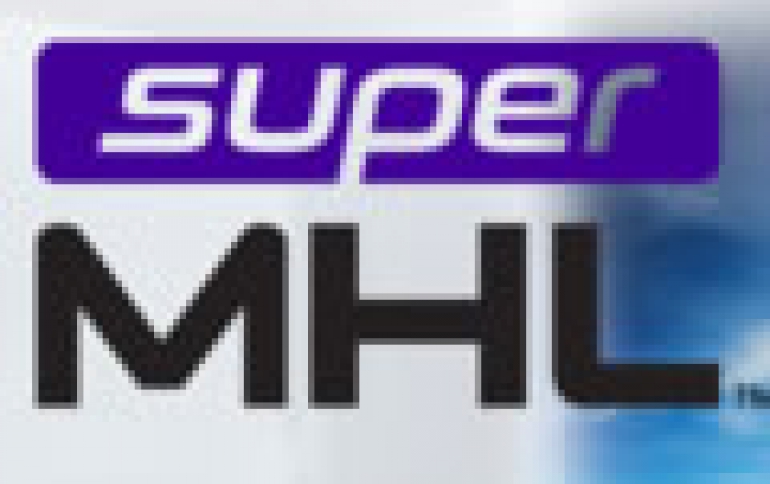 SuperMHL Specification Supportd Up to 8K