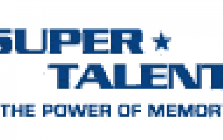 Super Talent Announces 4 GigaByte DDR2-800 Gaming Kit