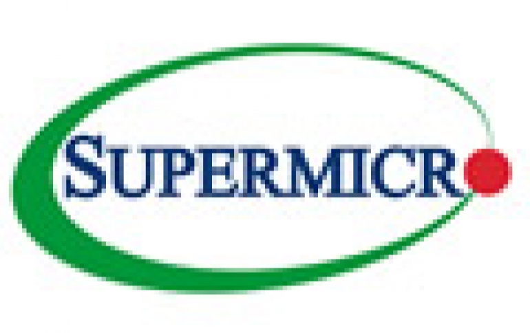 Supermicro Introduces Workload Optimized HPC Solutions Basedon New Intel X11 Architecture