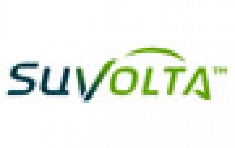 Fujitsu and SuVolta Demonstrate Ultra-low-voltage Operation of SRAM Down to 0.4V