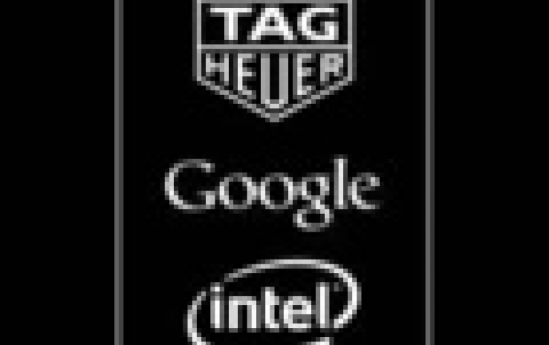 TAG Heuer, Google, and Intel Announce Swiss Smartwatch Collaboration